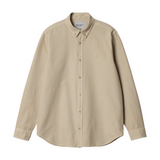 Carhartt WIP Bolton Shirt - Fleur De Sel