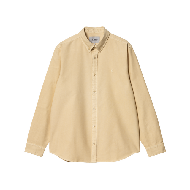 Carhartt WIP Bolton Shirt - Rattan