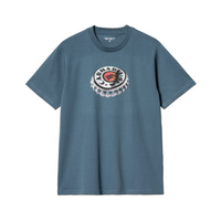 Carhartt WIP Bottle Cap T-Shirt - Naval
