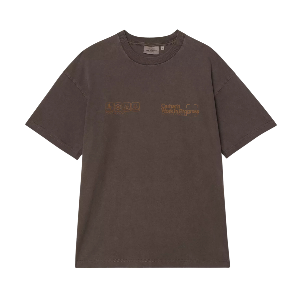 Carhartt WIP Boxed T-Shirt - Tobacco (garment dyed)