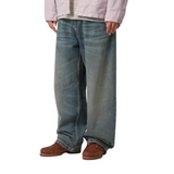 Carhartt WIP Brandon Pant - Blue (worn used washed)