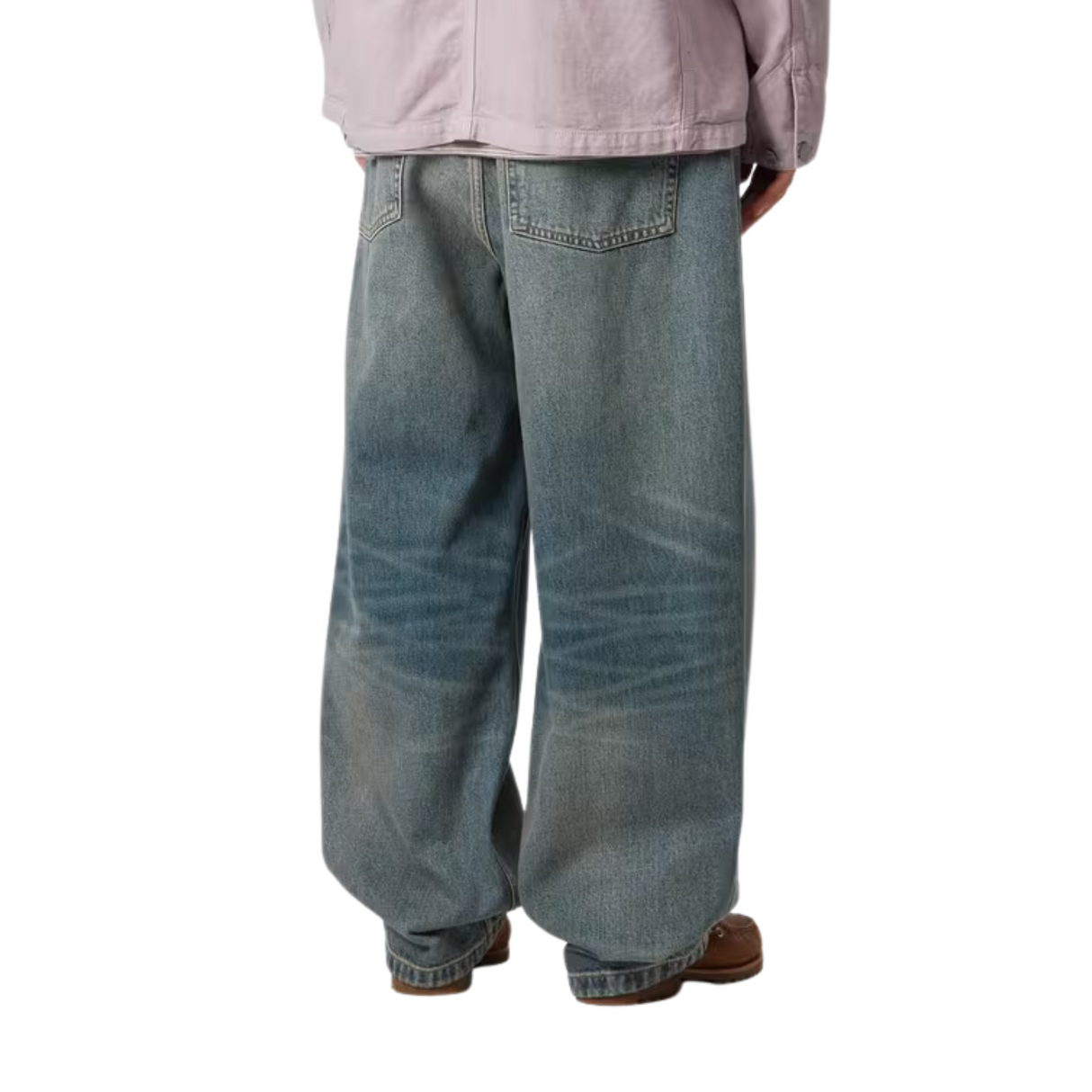 Carhartt WIP Brandon Pant - Blue (worn used washed)