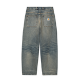Carhartt WIP Brandon Pant - Blue (worn used washed)