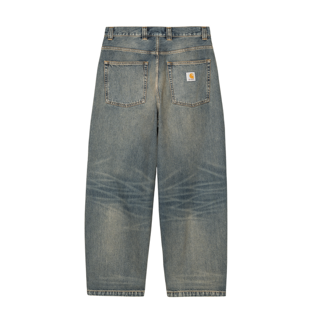 Carhartt WIP Brandon Pant - Blue (worn used washed)