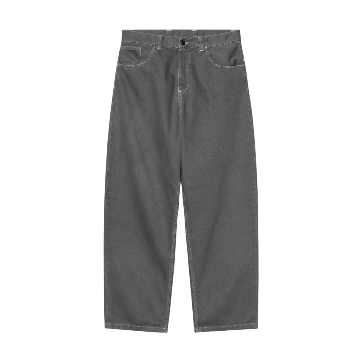 Carhartt WIP Brandon Pant - Graphite (stone dyed)