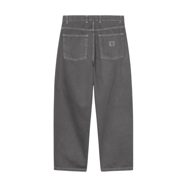 Carhartt WIP Brandon Pant - Graphite (stone dyed)