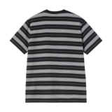 Carhartt WIP Bronson T-Shirt - Bronson Stripe, Black