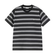 Carhartt WIP Bronson T-Shirt - Bronson Stripe, Black
