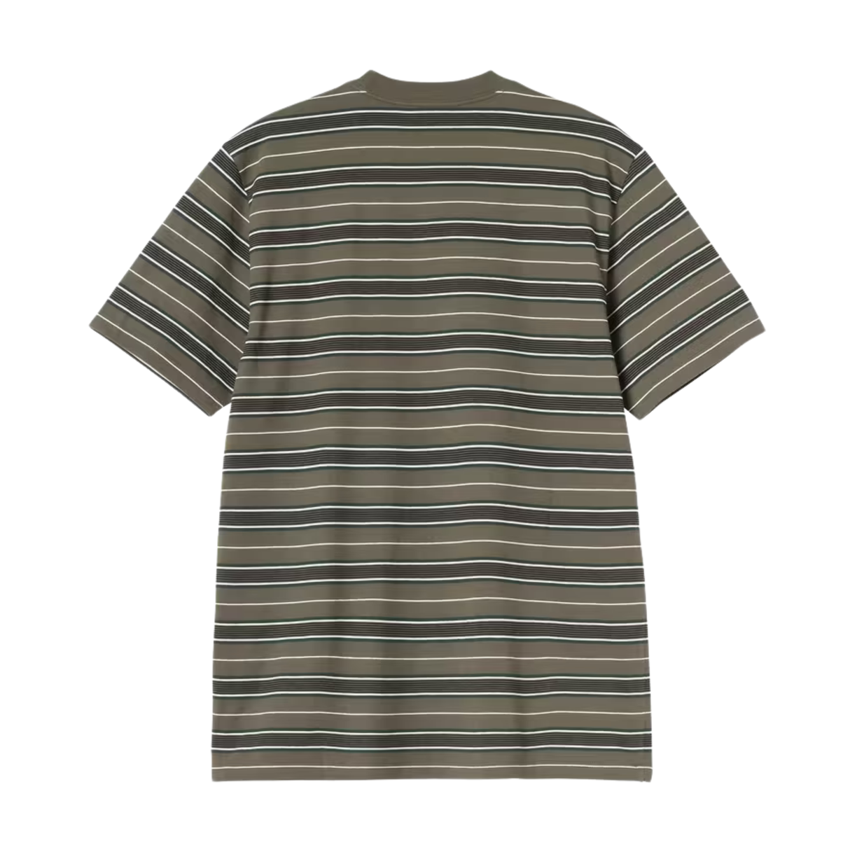 Carhartt WIP Bronson T-Shirt - Bronson Stripe, Cypress
