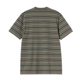 Carhartt WIP Bronson T-Shirt - Bronson Stripe, Cypress