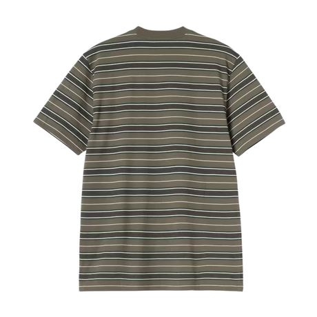 Carhartt WIP Bronson T-Shirt - Bronson Stripe, Cypress