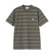 Carhartt WIP Bronson T-Shirt - Bronson Stripe, Cypress