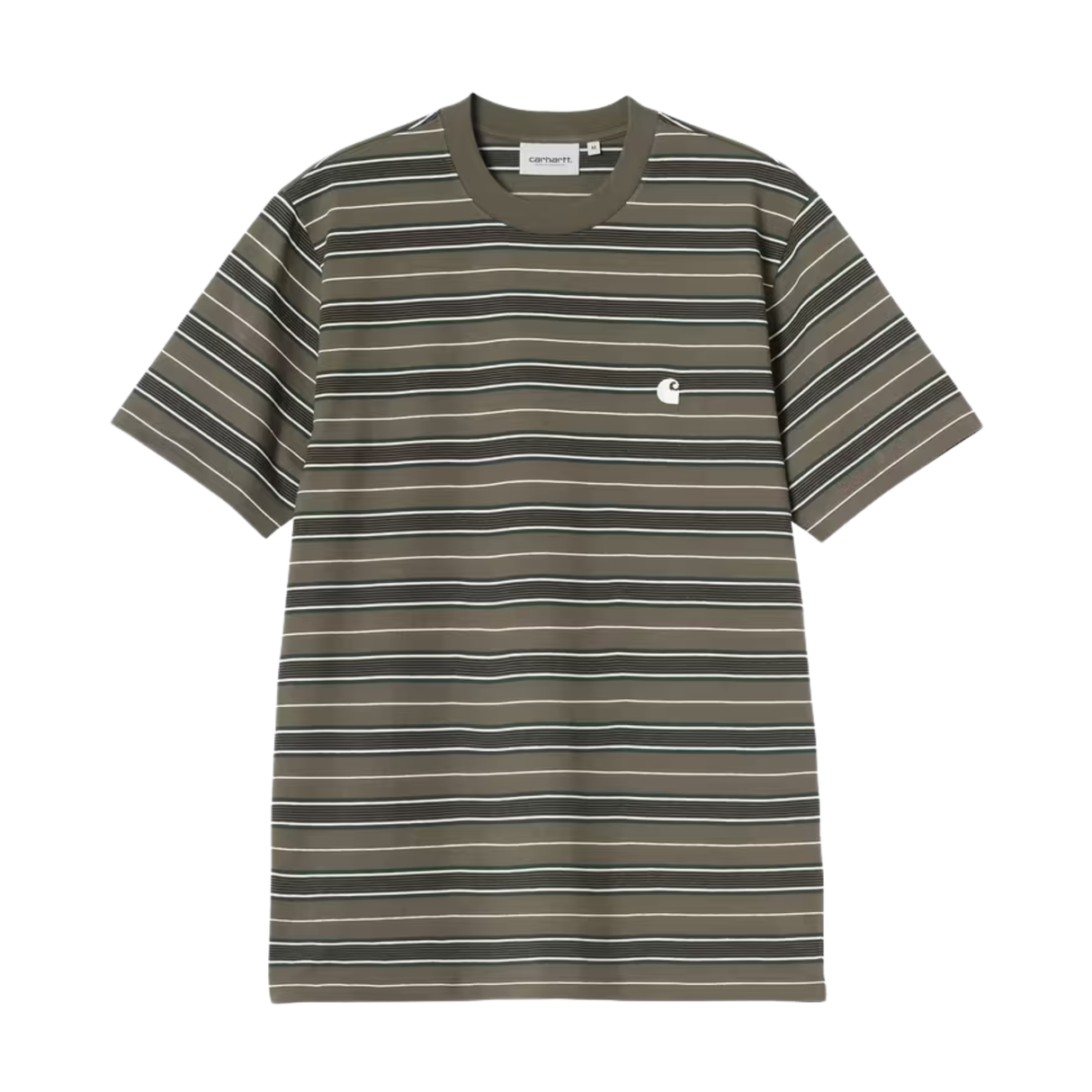 Carhartt WIP Bronson T-Shirt - Bronson Stripe, Cypress