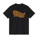 Carhartt WIP Brown Ducks T-Shirt - Black