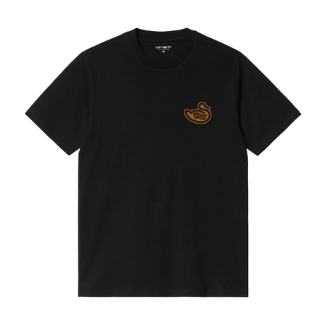 Carhartt WIP Brown Ducks T-Shirt - Black