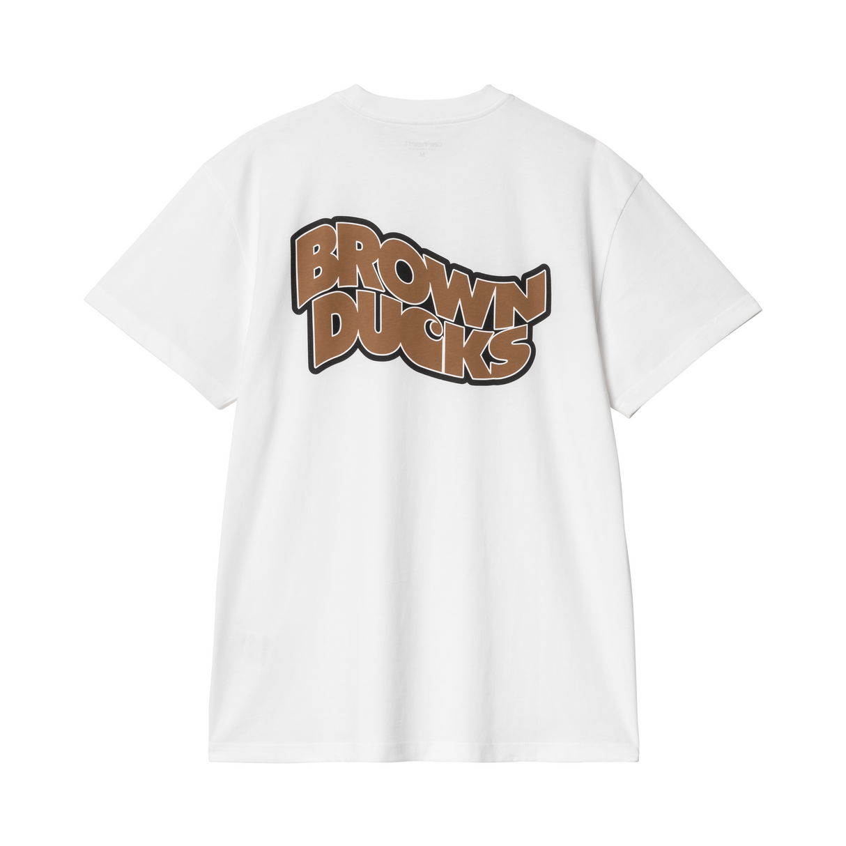 Carhartt WIP Brown Ducks T-Shirt - White