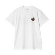 Carhartt WIP Brown Ducks T-Shirt - White