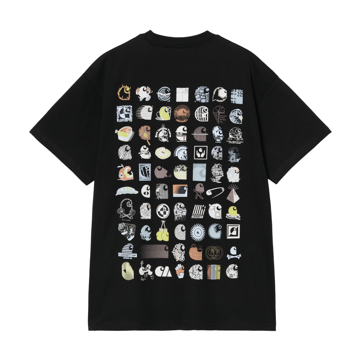 Carhartt WIP C Logo Archive T-Shirt - Black