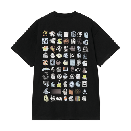 Carhartt WIP C Logo Archive T-Shirt - Black