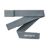Carhartt WIP C-Logo Tonal Belt - Cozy Blue / White