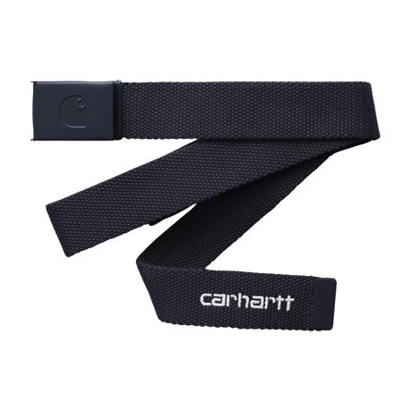 Carhartt WIP C-Logo Tonal Belt - Dark Navy / White