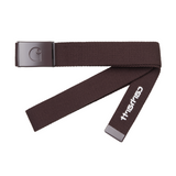 Carhartt WIP C-Logo Tonal Belt - Palisander / White