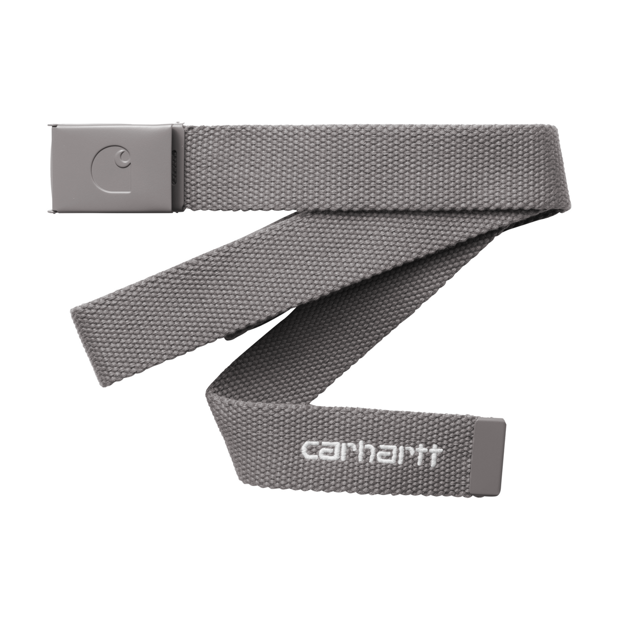 Carhartt WIP C-Logo Tonal Belt - Porphyry / White