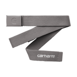 Carhartt WIP C-Logo Tonal Belt - Porphyry / White