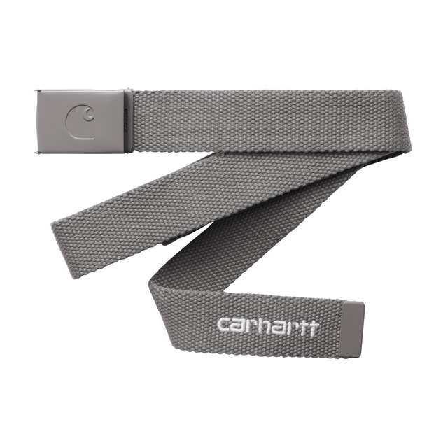 Carhartt WIP C-Logo Tonal Belt - Porphyry / White