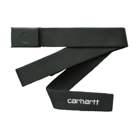 Carhartt WIP C-Logo Tonal Belt - Raven / White