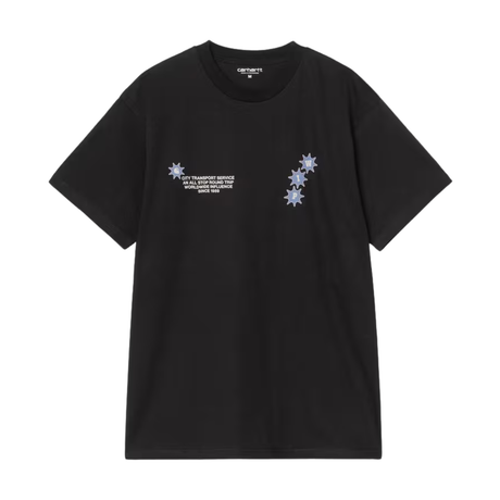 Carhartt WIP C Trip T-Shirt - Black
