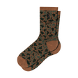 Carhartt WIP Camo Socks - Camo Leo Jacquard, Tamarind