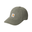 Carhartt WIP Canvas Cap - Leaf (stone washed)