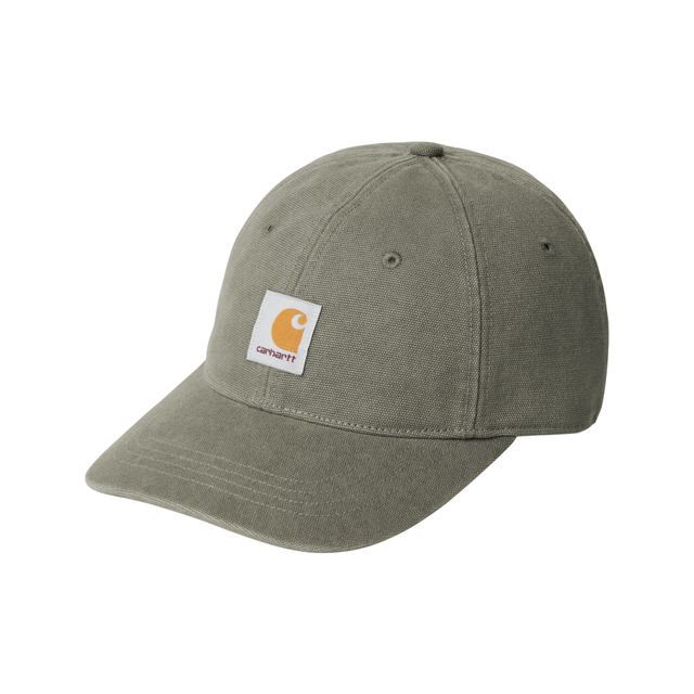 Carhartt WIP Canvas Cap - Leaf (stone washed)