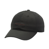 Carhartt WIP Canvas Script Cap - Dark Scarab / Palisander