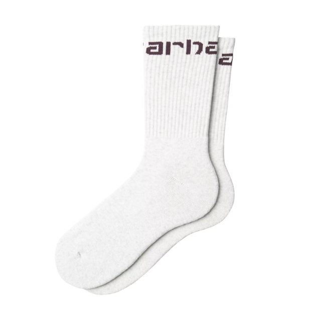 Carhartt WIP Carhartt Socks - Ash Heather / Cozy Purple