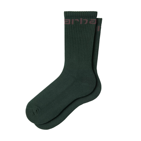 Carhartt WIP Carhartt Socks - Dark Scarab / Palisander