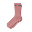 Carhartt WIP Carhartt Socks - Dusty Rose / Sycamore Tree