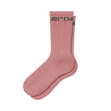 Carhartt WIP Carhartt Socks - Dusty Rose / Sycamore Tree