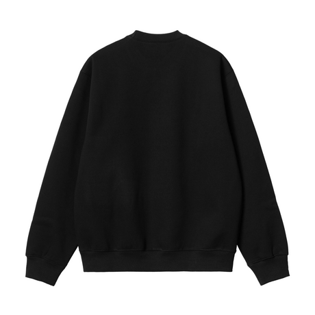 Carhartt WIP Carhartt Sweatshirt - Black / Black