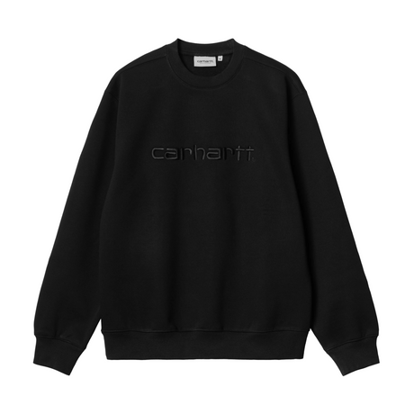 Carhartt WIP Carhartt Sweatshirt - Black / Black