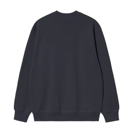 Carhartt WIP Carhartt Sweatshirt - Dark Navy / Dark Scarab
