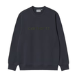 Carhartt WIP Carhartt Sweatshirt - Dark Navy / Dark Scarab
