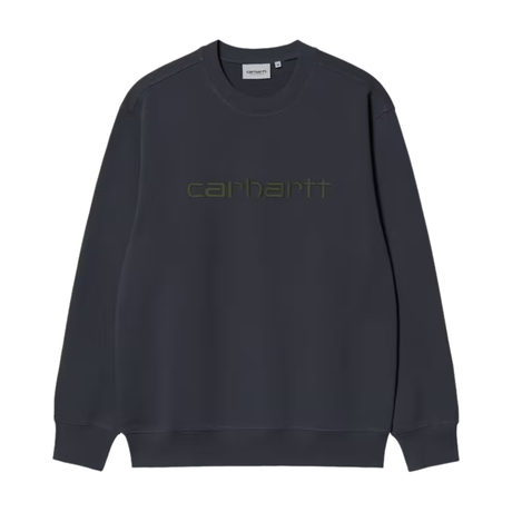 Carhartt WIP Carhartt Sweatshirt - Dark Navy / Dark Scarab