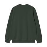 Carhartt WIP Carhartt Sweatshirt - Dark Scarab / Palisander