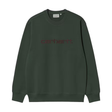Carhartt WIP Carhartt Sweatshirt - Dark Scarab / Palisander