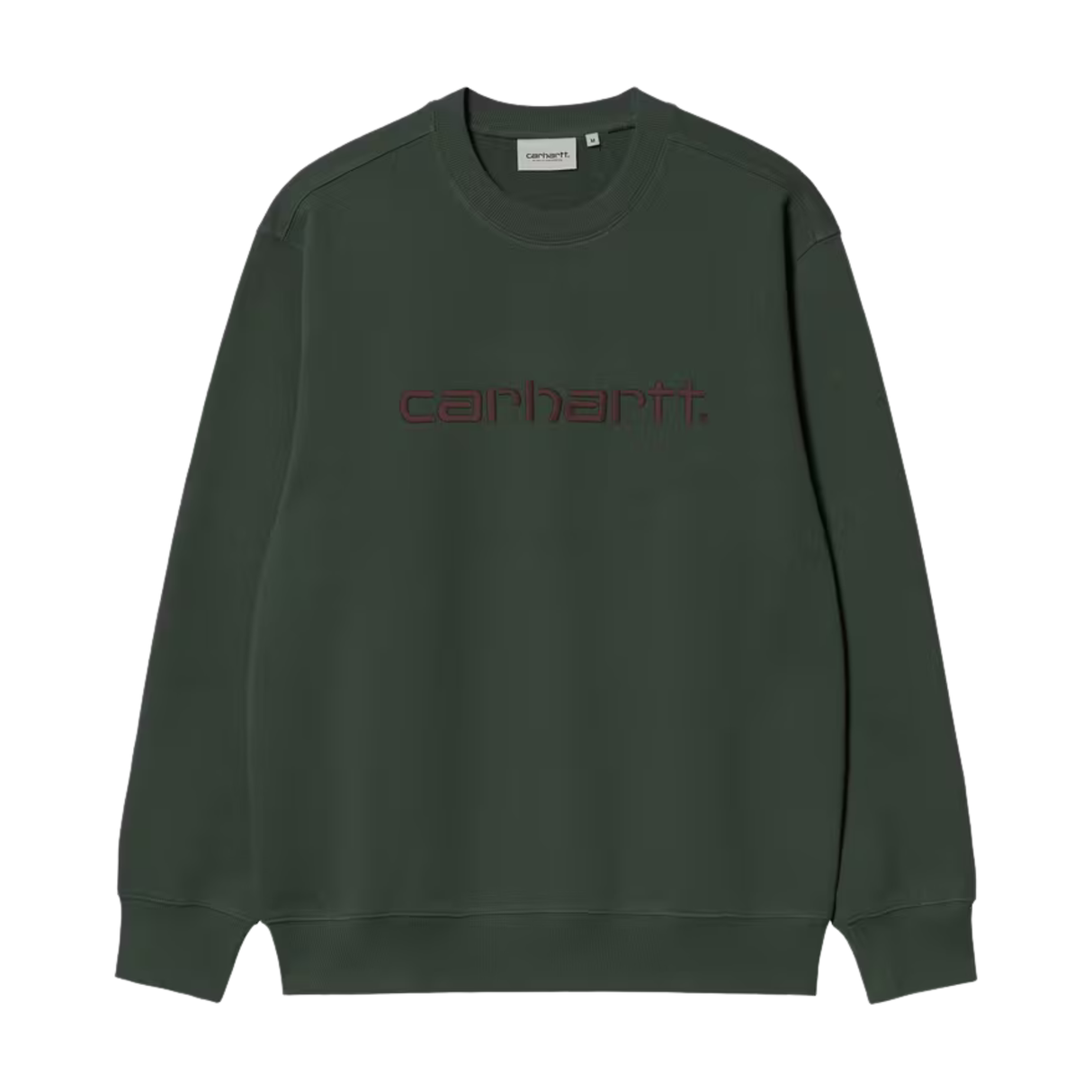 Carhartt WIP Carhartt Sweatshirt - Dark Scarab / Palisander
