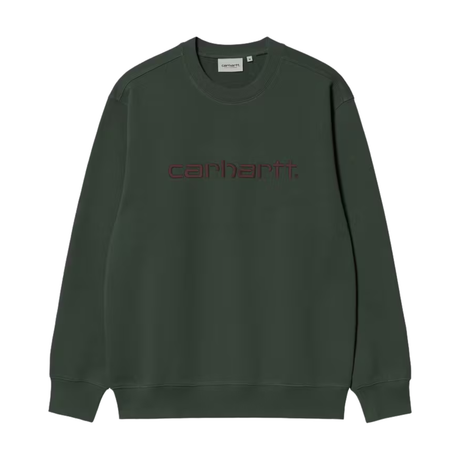 Carhartt WIP Carhartt Sweatshirt - Dark Scarab / Palisander