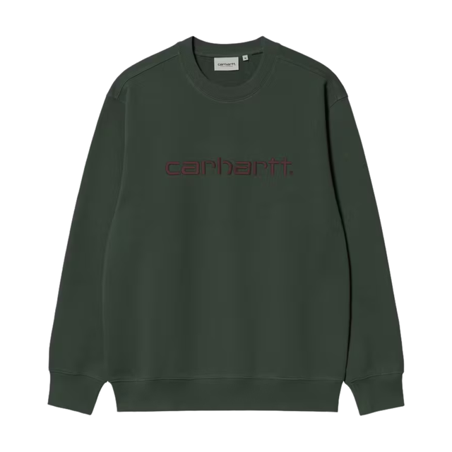 Carhartt WIP Carhartt Sweatshirt - Dark Scarab / Palisander
