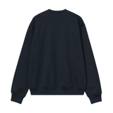 Carhartt WIP Carhartt Sweatshirt - Deep Night / Palisander